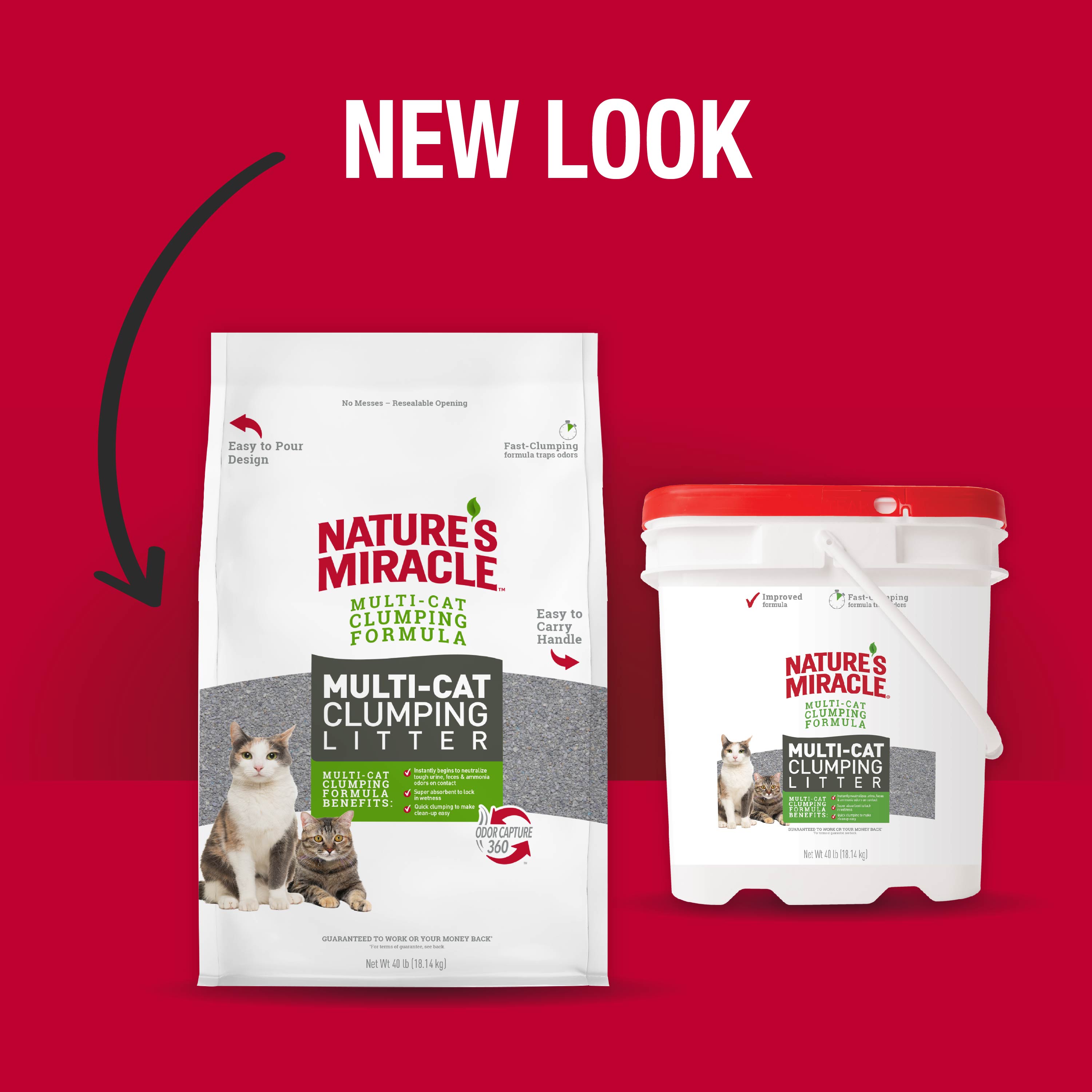 Nature's miracle sales walnut cat litter